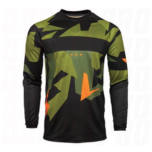 Camiseta de Ciclismo Unisex Personalizada, Camiseta de Carreras con Estampado Personalizado, Manga Larga, para Motociclismo MTB, Transpirable, Impermeable, Cortavientos, de Secado Rápido - Product Image 6