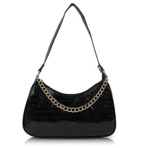 Elegante Bolso de Mano de Piel Sintética para Mujer con Aspecto Contemporáneo y Cierre de Cremallera, Ideal para Compras, Viajes y Oficina - Product Image 1