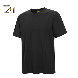T-shirt décontracté pour homme, coupe classique, 210 g/m², respirant, à manches courtes, avec épaules tombantes et col rond - Product Image 1