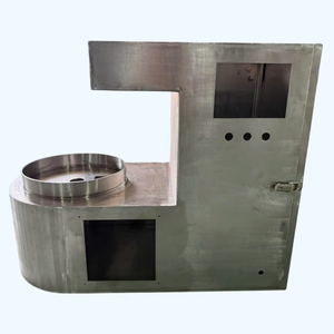 Servicio de Fabricación de Piezas de Precisión por Mecanizado CNC, ISO9001 OEM, Tamaño Personalizado, Lámina de Acero Inoxidable, Corte por Láser - Product Image 1
