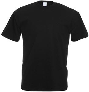Mejor Precio al por Mayor, Camisetas Personalizadas para Hombre, 210 Gramos, Manga Corta, Diseño Sólido, Tejido de Poliéster/Algodón, Secado Rápido, Transpirable - Product Image 1