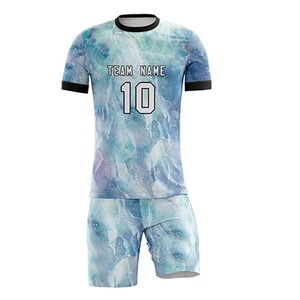 Nueva Llegada, Uniformes de Fútbol Unisex de la Mejor Calidad, Diseño Personalizado, Ropa Deportiva Transpirable para Entrenamiento, Servicio OEM Disponible - Product Image 2