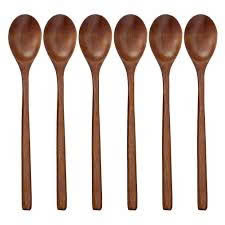 Non-Stick Safe Wooden <b>Serving</b> <b>Spoon</b> - Product Image 3