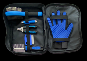 Kit de soin pour bébé 6 en 1, ensemble portable de soins de sécurité pour bébé avec brosse à cheveux, peigne, coupe-ongles, pour garder bébé en bonne santé et propre - Product Image 6