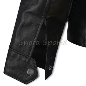 Chaquetas de Cuero Genuino con Cierre, Transpirables, de la Mejor Moda, de Pakistán, Cómodas y de Buena Calidad para Mujer - Product Image 5