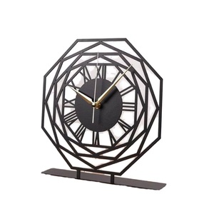 High Quality Nordic Style Oversized Metal Skeleton Wall <b>Clock</b> Luxury Modern Quartz Silent <b>Clock</b> For Creative Home Wall <b>Clock</b> - Product Image 3