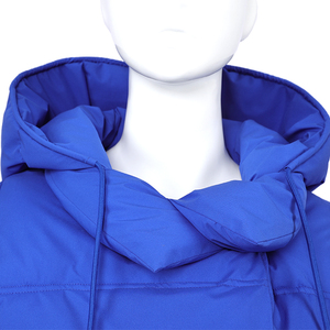 Chaqueta acolchada con capucha para mujer, abrigo corto de invierno, estilo puffer - Product Image 4