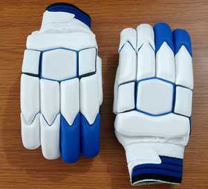 Guantes de Bateo de Cricket Cómodos y de Alta Calidad, Material de PU, Duraderos, Ligeros, Cierre de Tirón, Personalización de Logotipo, Talla y Color - Product Image 4