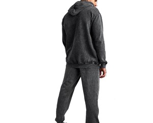 Best RAPID SPORTS Men's Solid 2 1 Hooded Lightweight Anti-UV 3D Embroidery 100% <b>Polyester</b> <b>Tracksuit</b> Breathable High Quality - Product Image 6