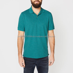 Camisetas Casuales de Jersey 100% Algodón para Hombre, Manga Corta, Secado Rápido, Transpirables, al por Mayor - Product Image 4