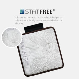 Goodnite - Alfombrilla Cuadrada para Asiento de Coche de Alta Calidad, Moderna, Antiestática, Ecológica, 100% Poliéster, Rellena de Espuma, con Soporte Mejorado - Product Image 6