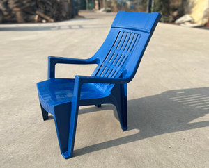 Fauteuil relaxant en plastique de haute qualité pour personnes âgées, design moderne, durable, pour usage extérieur en jardin, modèle NDURO GL7050 - Product Image 4