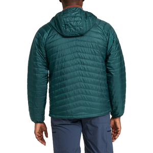 OEM Unisex Heavyweight Winter Puffer <b>Jacket</b> <b>Warm</b> Padded Quilted Windproof Thermal Insulated Bubble <b>Jacket</b> Custom Logo Factory - Product Image 3