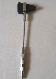 Martillo de percusión para rodilla modelo Taylor con diapasón, 100% acero inoxidable, estilo único, martillo de reflejos médico - Product Image 4