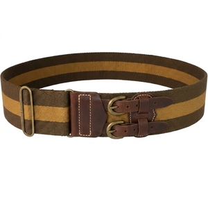 Cinturón Premium Estable de Alta Calidad, Cinturón Tejido con Logotipo Personalizado, Servicio OEM, Talla OEM, Fabricante de Marca Privada, Proveedor Mayorista - Product Image 2
