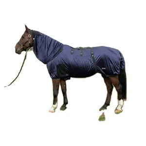 Высококачественные коврики для лошадей, летние коврики для лошадей, идеально подходящие для аллергических реакций от инсцетов, лошадей разных цветов