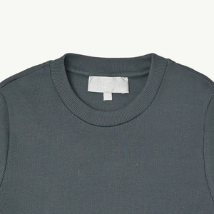 T-shirt pour garçons style streetwear pour l'été, technologie de séchage rapide, texture lisse / matière flexible, design respirant avec logo personnalisé - Product Image 2