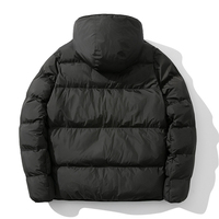 Blouson matelassé respirant et imperméable pour femme avec logo personnalisé, bordure en fourrure, style décontracté, grande taille, collection hiver 2026