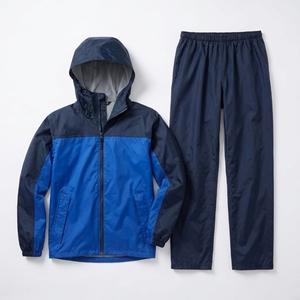 Traje Impermeable de Alta Calidad Personalizado con Pantalones y Chaqueta con Capucha, Conjunto de Chaqueta y Pantalones Impermeables para Exteriores - Product Image 6