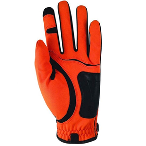 Custom Printed Golf Gloves Breathable Leather Golf Gloves Mens Anti Slip Golf Training Gloves top quality Golf Durable - Product Image 3