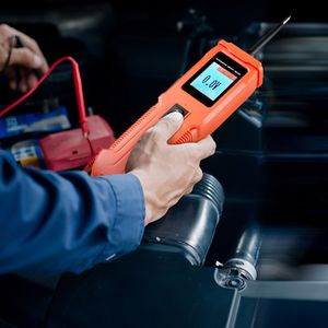 เครื่องทดสอบวงจรไฟฟ้ากระแสตรง 8-35 โวลต์ พร้อมจอแสดงผลสี TFT สำหรับทดสอบวงจรยานยนต์และแบตเตอรี่ - Product Image 4