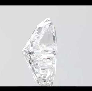 เพชรรูปทรงมือฮัมซาคุณภาพพรีเมียม ผลิตในห้องปฏิบัติการ สี D-F ขัดเงาอย่างดี ความสะอาดระดับ VVS-VS สำหรับทำเครื่องประดับผู้หญิงและการออกแบบตามสั่ง - Product Image 2