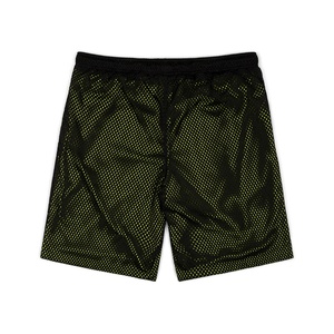 Pantalones cortos de malla de secado rápido de poliéster para baloncesto para hombre, ropa de entrenamiento de gimnasia deportiva informal personalizada, pantalones cortos al mejor precio al por mayor - Product Image 2