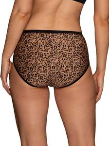 Culottes pour femmes Pure Balance, coupe haute, respirantes, pour tous les jours, en tissu tricoté écologique, doux, en spandex/polyester, résistantes - Product Image 4