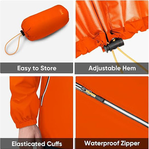 <b>Men</b>’s Elite Performance Softshell – Water-Resistant Technical <b>Jacket</b> with Fleece Lining & Removable Hood Softshell <b>Jacket</b> - Product Image 5