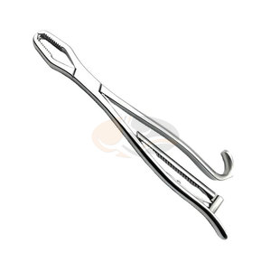 Pinces à os manuelles en acier inoxydable de haute qualité Kern Lane 27 cm certifiées CE Instruments chirurgicaux orthopédiques vétérinaires - Product Image 1