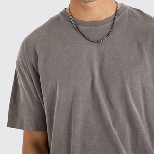 Camisetas al por mayor con logo personalizado, ropa a granel mixta, nueva ropa deportiva casual premium, fabricante OEM, camisetas de corte holgado. - Product Image 6
