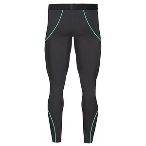 Ensemble de sport de compression 2026 pour hommes : survêtement de gym, t-shirt à manches longues, pantalon de fitness moulant, ensemble de course à compression pour hommes - Product Image 5