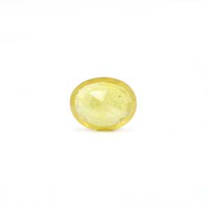 Loose 3.75 Carat Oval Cut Blue Sapphire-11mm X 6mm Emerald Cut Gemstone for Fine Jewelry - Product Image 2