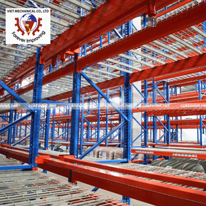 Wire Mesh Decking Featuring Reinforced Grid Design Improving Safety Airflow And Load Support In <b>Racking</b> <b>Systems</b> - Product Image 3