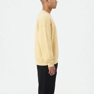 Nouveau sweat-shirt épais pour homme en molleton de coton chaud, col rond, coupe confortable pour les voyages d'hiver et le quotidien - Product Image 4