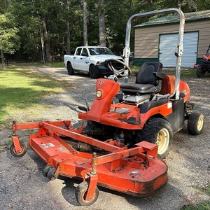 มีรถแทรกเตอร์ Kubota F2880 พร้อมเครื่องตัดหญ้าในสต็อก รถแทรกเตอร์สำหรับสวน ให้ผลผลิตที่ดีที่สุด พร้อมจำหน่ายชิ้นส่วนหลัก แบริ่ง - Product Image 3