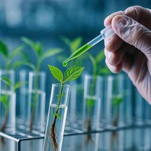 Tubos de ensayo de vidrio borosilicato autoclavables para cultivo de tejidos con tapas resistentes al calor - Product Image 5