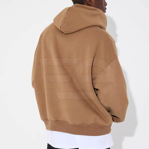 Sudaderas Extra Grandes para Hombre, Estilo Urbano, Casual, Holgadas, con Estampado Gráfico Moderno - Product Image 4