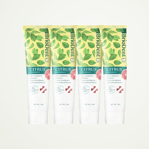 Dentifrice coréen K-Beauty Polmedison Briodent Citrus Mint 150g Fabriqué en Corée - Product Image 4