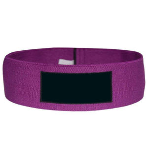 Novedad 2026: Banda de Resistencia para Yoga, Delgada, para Ejercicio en Casa, con Logotipo Personalizado, Tela Elástica Antideslizante de Goma - Product Image 4