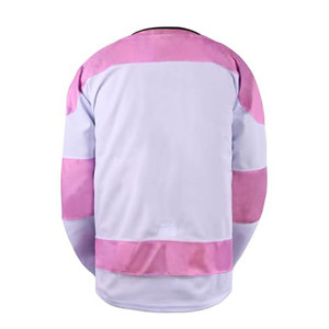 <b>Cheap</b> Price <b>Light</b> Weight Breathable Ice Hockey Jersey Top Selling Latest Design Ice Hockey Jersey For Online Sale - Product Image 2