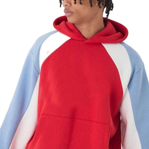 Pantalon de survêtement streetwear coupe large en molleton de coton léger pour homme, coupe oversize, coupe-vent, imprimé par transfert thermique, design personnalisé - Product Image 2