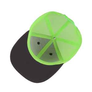 Unisex Adjustable 6 Panel Snapback Trucker <b>Cap</b> Summer Custom Blank Baseball <b>Cap</b> Mesh Trucker <b>Hat</b> - Product Image 3