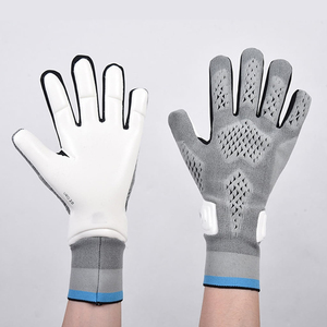 ถุงมือผู้รักษาประตู Professional Predator Pro 3.55 มม. URG 2.0 Latex Hybrid Cut Super Sticky สำหรับเยาวชนและผู้ใหญ่ สำหรับใช้ในโรงยิม - Product Image 3