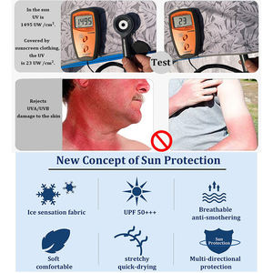 Sudadera con Capucha para Pesca, Tallas Grandes, UPF 50, Ligera, 100% Poliéster, Secado Rápido, Protección Solar, Ropa de Pesca para Exteriores - Product Image 6