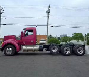 Camión Usado Económico 2023 2024 For-KenworthS W990 de Tres Ejes, Cabina y Chasis, Automático/Manual, para Entrega a Todo el Mundo - Product Image 2