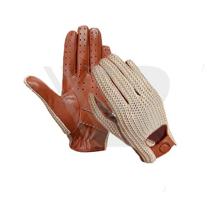 Wholesale Attractive Black Winter Leather Sports <b>Gloves</b> Lined Driving <b>Warm</b> <b>Gloves</b> Pakistan for Cycling Outdoor Casual Activities - Product Image 4