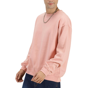 เสื้อสเวตเชิ้ตผู้ชายแขนยาวทรงโอเวอร์ไซส์ ผ้าฟลีซ ระบายอากาศได้ดี ปักลาย สำหรับใส่ในฤดูหนาว ขายส่ง - Product Image 4
