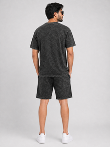 Conjunto de Verano para Hombre con Lavado Ácido, Cómodo, Transpirable y Ligero, Servicio OEM, Nuevo Modelo 2026 - Product Image 3