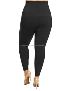 Pantalon de yoga respirant à haute élasticité pour femmes, collants de sport à séchage rapide, leggings sexy de couleur unie avec poche, vente en gros - Product Image 3